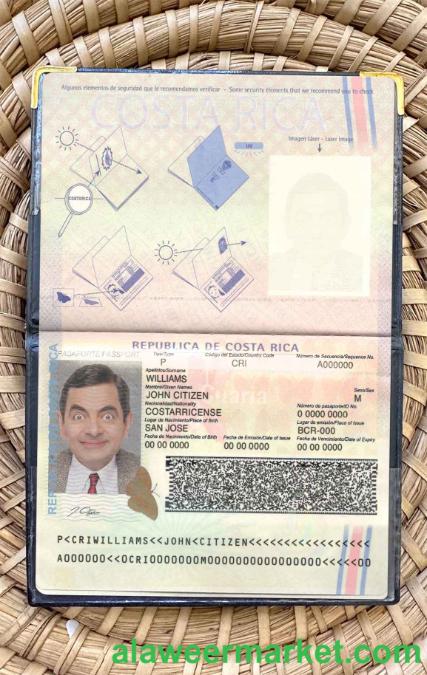 Costa Rica pass photo look